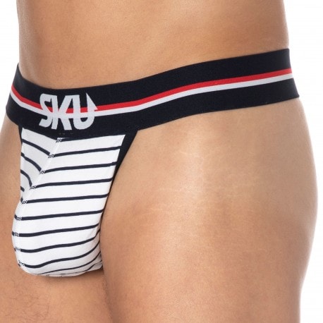 SKU First Cotton G-String - Sailor