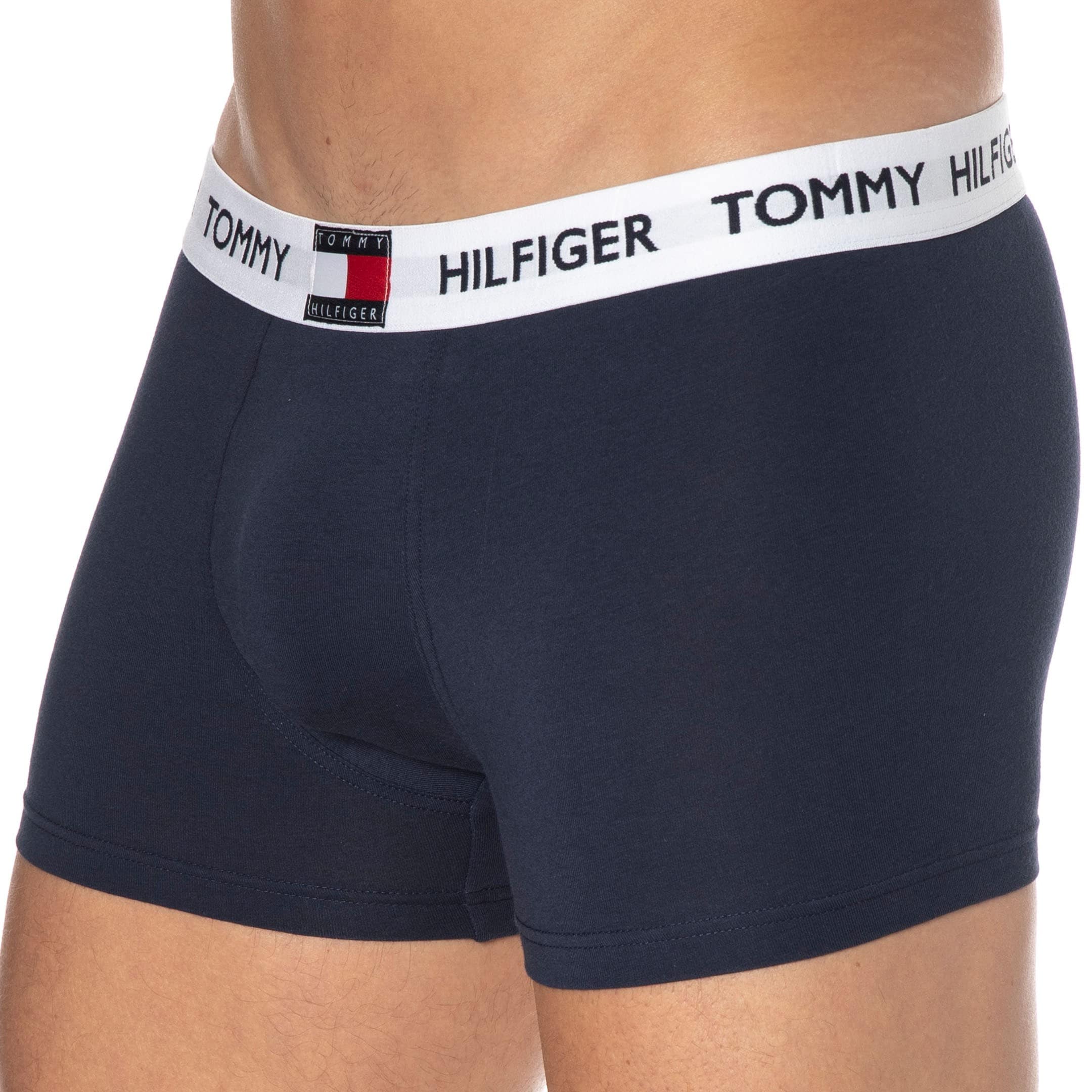 Tommy Hilfiger Tommy 85 Cotton Boxer Briefs - Light Blue