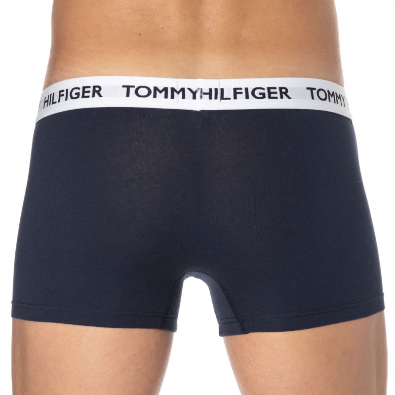 Tommy Hilfiger Men's Cotton Classics 6-Pack Brief, Black, Small at   Men's Clothing store