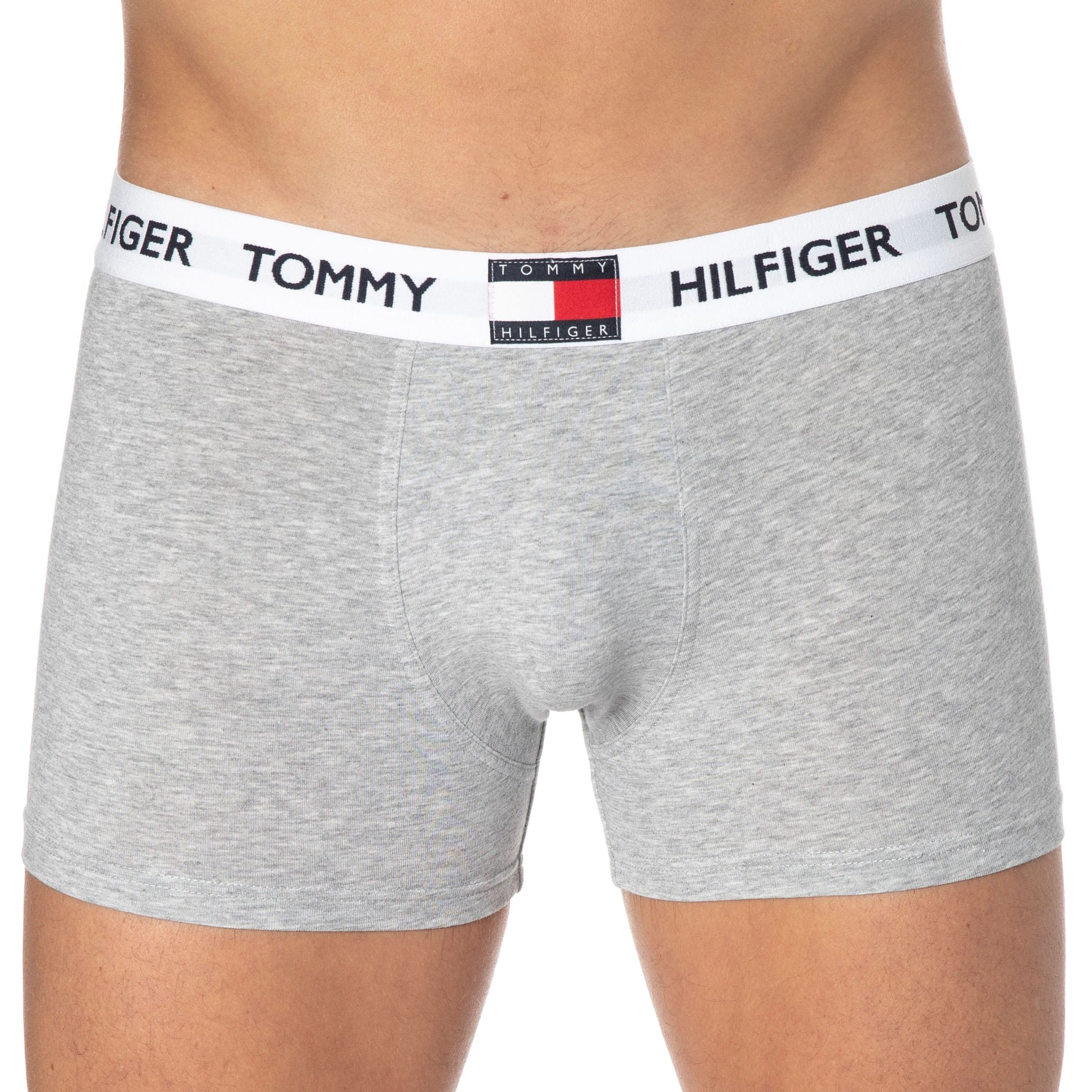 Tommy Hilfiger Tommy 85 Cotton Boxer Briefs - Heather | INDERWEAR