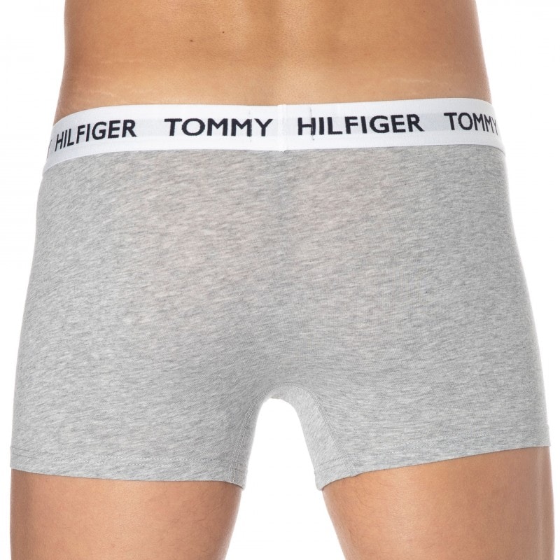 Tommy Hilfiger Tommy 85 Cotton Boxer Briefs - Heather Grey