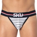 SKU First Cotton Tanga Briefs - Sailor