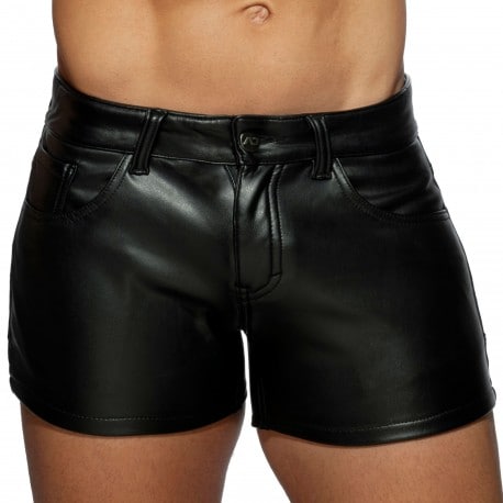 Addicted Fetish Shorts - Black