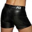 Addicted Fetish Shorts - Black