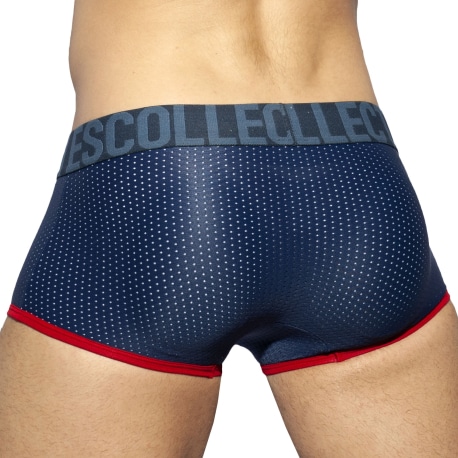 ES Collection Boxer Court WonderBoxer 4.0 Bleu Marine