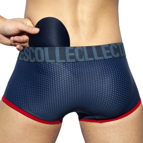 ES Collection Boxer Court WonderBoxer 4.0 Bleu Marine