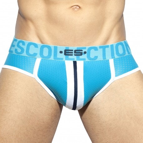 ES Collection Wonder Jock 4.0 - Turquoise Blue