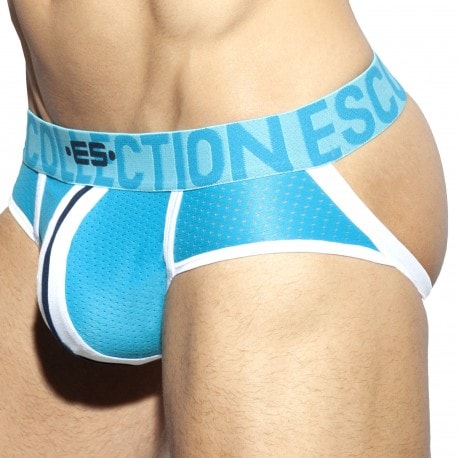 ES Collection Wonder Jock 4.0 - Turquoise Blue