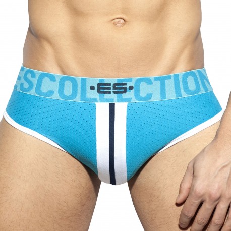 ES Collection Wonder Briefs 4.0 - Turquoise Blue