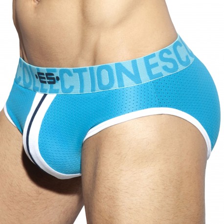 ES Collection Wonder Briefs 4.0 - Turquoise Blue