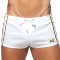 Addicted Party Shorts - White