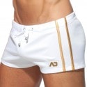 Addicted Party Shorts - White