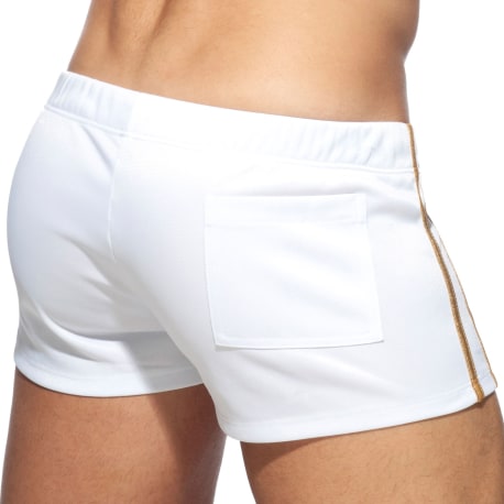 Addicted Party Shorts - White