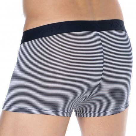 HOM Boxer Court H01 Simon Bleu Marine