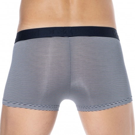 HOM Boxer Court H01 Simon Bleu Marine