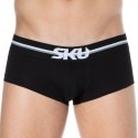 SKU 3-Pack First Cotton Trunks - Black