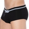 SKU 3-Pack First Cotton Trunks - Black