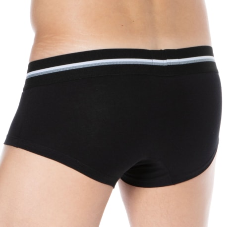 SKU 3-Pack First Cotton Trunks - Black