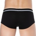 SKU 3-Pack First Cotton Trunks - Black