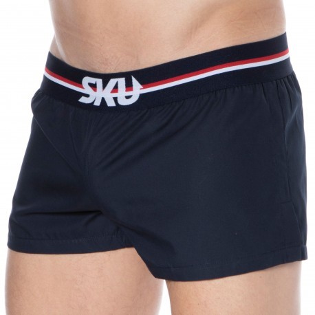 Under Armour O Series Button Fly Boxer Short Midnight Navy