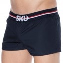 SKU First Patriot Boxer Shorts - Navy Blue