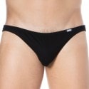 SKU 3-Pack Cotton Mini Briefs - Black