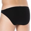 SKU 3-Pack Cotton Mini Briefs - Black