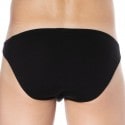 SKU 3-Pack Cotton Mini Briefs - Black