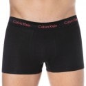 Calvin Klein 3-Pack Cotton Stretch Trunks - Black - Color Logo