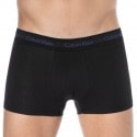 Calvin Klein 3-Pack Cotton Stretch Trunks - Black - Color Logo