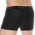 Calvin Klein 3-Pack Cotton Stretch Trunks - Black - Color Logo