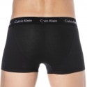 Calvin Klein 3-Pack Cotton Stretch Trunks - Black - Color Logo