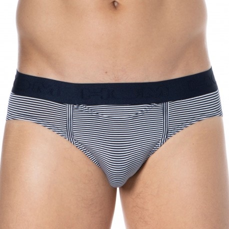 HOM H01 Simon Briefs - Navy Blue