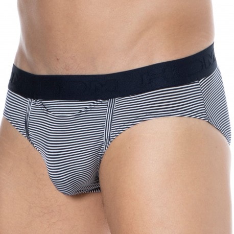 HOM H01 Simon Briefs - Navy Blue