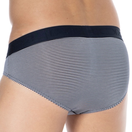 HOM Slip H01 Simon Bleu Marine