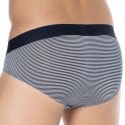 HOM H01 Simon Briefs - Navy Blue