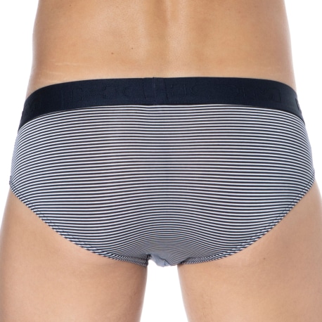 HOM H01 Simon Briefs - Navy Blue