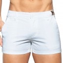 ES Collection Cargo Short - White