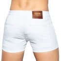 ES Collection Cargo Short - White