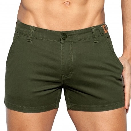 ES Collection Cargo Short - Khaki