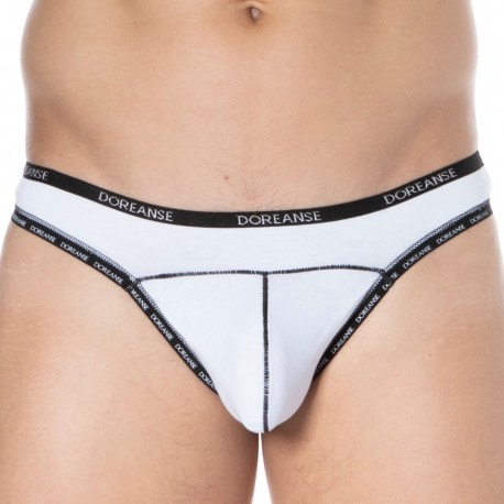 Doreanse Elegant Thong - White