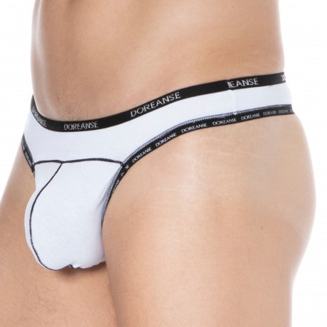 Doreanse Elegant Thong - White