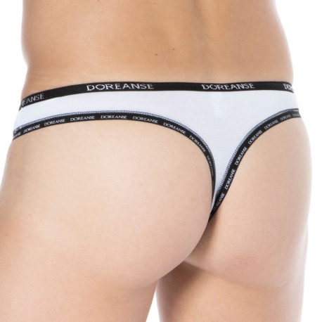 Doreanse Elegant Thong - White