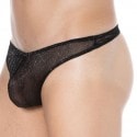 Doreanse Sexy Transparent Thong - Black