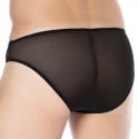 Doreanse Sexy Plain Tulle Briefs - Black