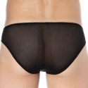 Doreanse Sexy Plain Tulle Briefs - Black