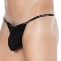 Doreanse Sexy Plain Micro Modal G-String - Black