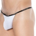 Doreanse Sexy Plain Micro Modal G-String - White