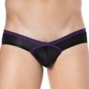 Doreanse Sexy Contrast Briefs - Black