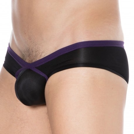 Doreanse Sexy Contrast Briefs - Black